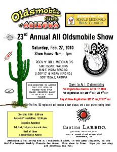 Oldsmobile Car Show