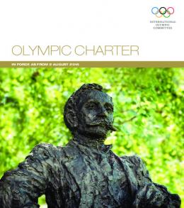 OLYMPIC CHARTER