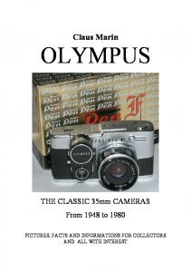 Olympus -- Die Klassiker - oly-e.de