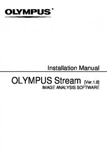 OLYMPUS Stream [Ver.1.8]