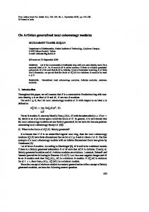 On Artinian generalized local cohomology modules