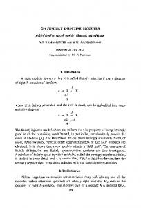 On finitely injective modules