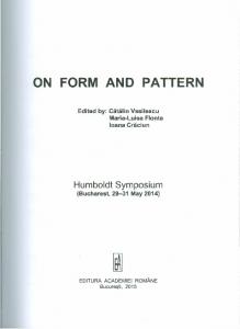 on form and pattern