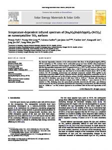 on nanocrystalline TiO2 surfaces