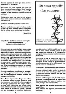 On nous appelle les paysans 8 pages A6 - PDF - Infokiosques.net