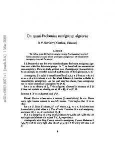 On quasi-Frobenius semigroup algebras