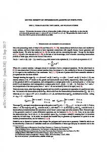 On the density of intermediate\beta-shifts of finite type