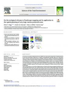 On the ecological relevance of landscape mapping ... - ePrints Soton