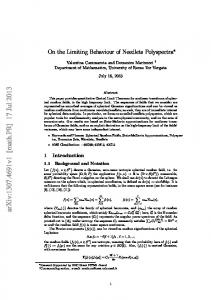 On the Limiting Behaviour of Needlets Polyspectra