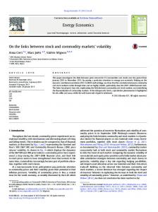 On the links between stock and commodity markets ... - KUNDOC.COM