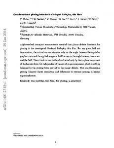 One-dimensional pinning behavior in Co-doped BaFe2As2 thin films