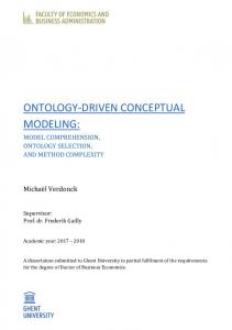 ontology-driven conceptual modeling