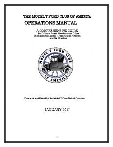 Operations Manual