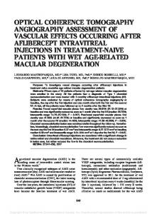 optical coherence tomography angiography ...