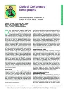 Optical Coherence Tomography