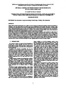 optimal camera network design for 3d modeling of cultural heritage