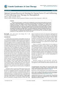 Optimal Immunofluorescent Staining for Human ... - Semantic Scholar