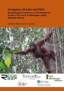 Orangutan, Oil palm and RSPO - iied iied - International Institute for ...