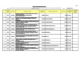 Ordenes de Compras Servicios IV Trimestre 2013