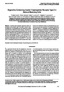 Organelles Containing Inositol Trisphosphate Receptor Type 2 in ...