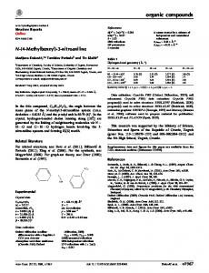 organic compounds