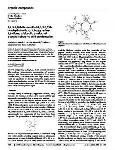 organic compounds