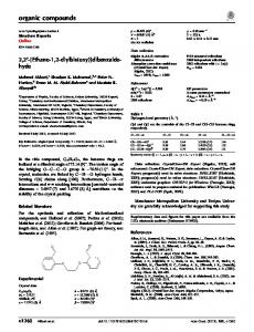 organic compounds