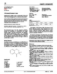 organic compounds