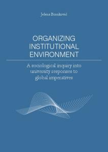 organizing institutional environment