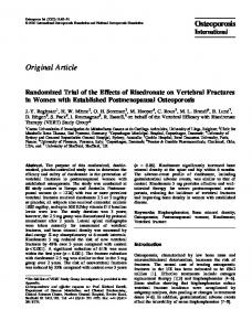 Original Article Osteoporosis - Osteos