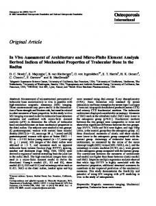 Original Article Osteoporosis