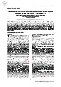 Original Research Article