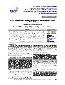 Original Research Original Research - African Journals Online