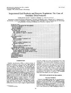 Ornithine Decarboxylase - NCBI