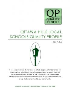 Ottawa Hills Quality Profile