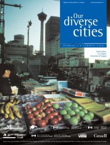 Our Diverse Cities - Metropolis Project