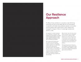 Our Resilience Approach - Mercy Corps