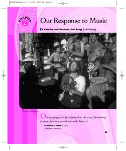 Our Response to Music