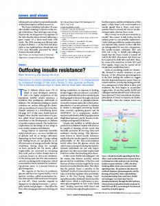 Outfoxing insulin resistance? - Nature