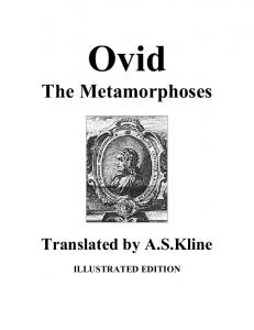 Ovid - The Metamorphoses