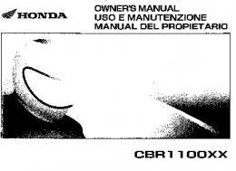 OWNER'S MANUAL QHONDA uso E MANUTENZIONE MANUAL ...