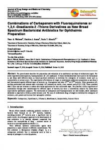 Oxadiazole-2 - Semantic Scholar