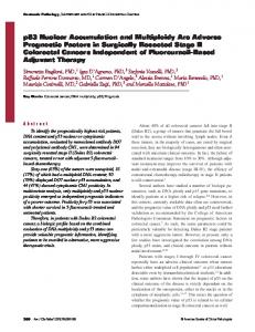 p53 Nuclear Accumulation and Multiploidy Are ... - Semantic Scholar