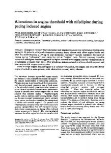 pacing induced angina - Europe PMC