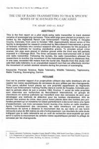 Page 1 Can. Soc. Forens. Sci. J. Vol.31. No 1 (1998) pp. 127-133 THE ...