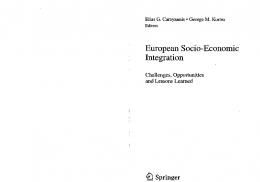 Page 1 Elias G. Carayannis - George M. Korres Editors European ...