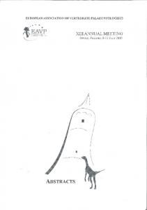 Page 1 EUROPEAN ASSOCIATION OF VERTEBRATE ...