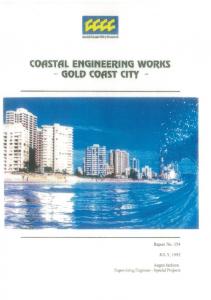 Page 1 Gold Coast City Council COASTAL ENGINEERING WORKS ...