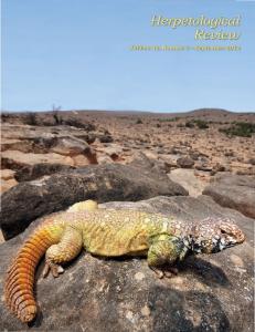 Page 1 Herpetological Review Volume 43, Number 3 - September ...