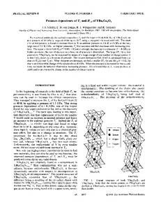 Page 1 PHYSICAL REVIEW B VOLUME 45, NUMBER 6 FEBRUARY ...